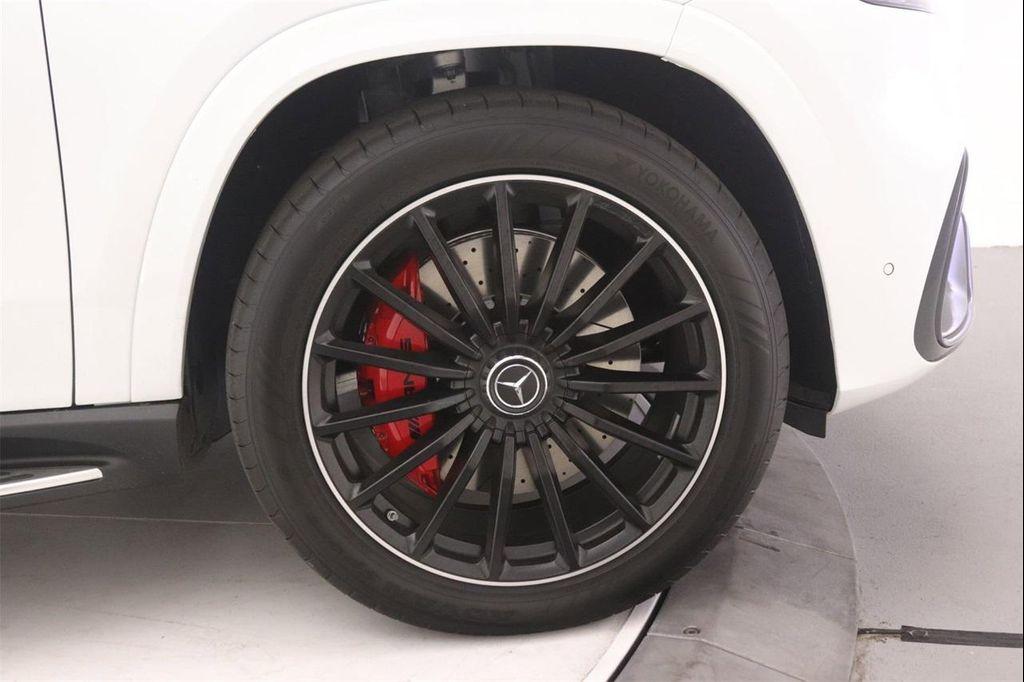new 2026 Mercedes-Benz AMG GLS 63 car, priced at $176,620