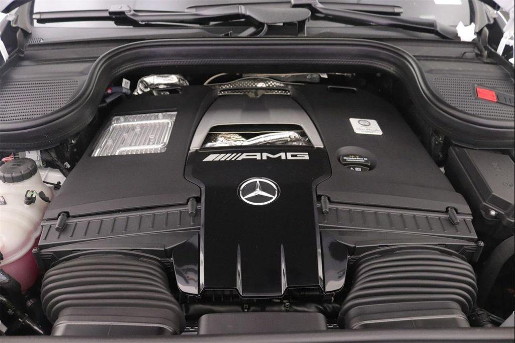new 2026 Mercedes-Benz AMG GLS 63 car, priced at $176,620