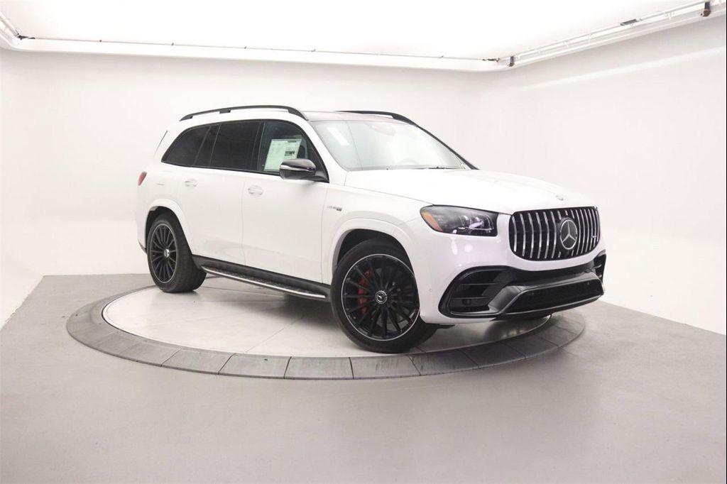 new 2026 Mercedes-Benz AMG GLS 63 car, priced at $176,620