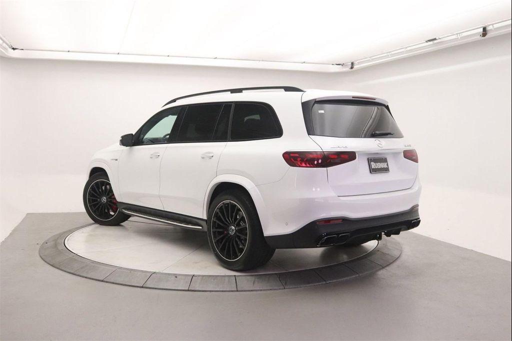 new 2026 Mercedes-Benz AMG GLS 63 car, priced at $176,620