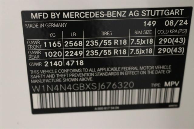 new 2025 Mercedes-Benz GLA 250 car, priced at $46,145