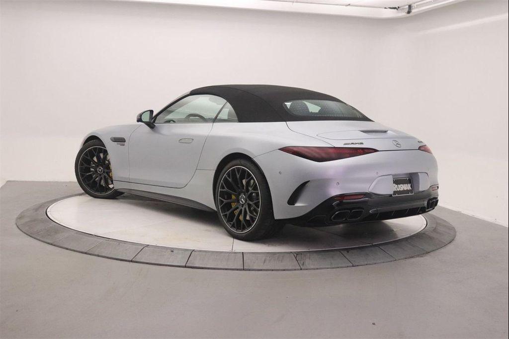 new 2026 Mercedes-Benz AMG SL 63 car, priced at $212,945