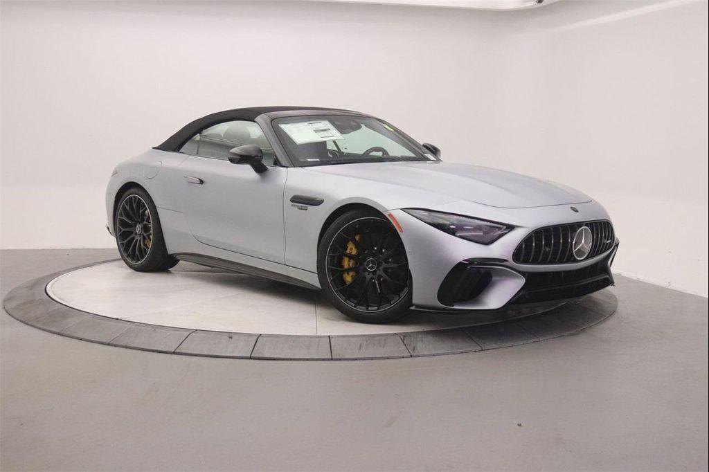 new 2026 Mercedes-Benz AMG SL 63 car, priced at $212,945