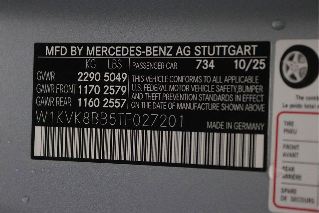 new 2026 Mercedes-Benz AMG SL 63 car, priced at $212,945