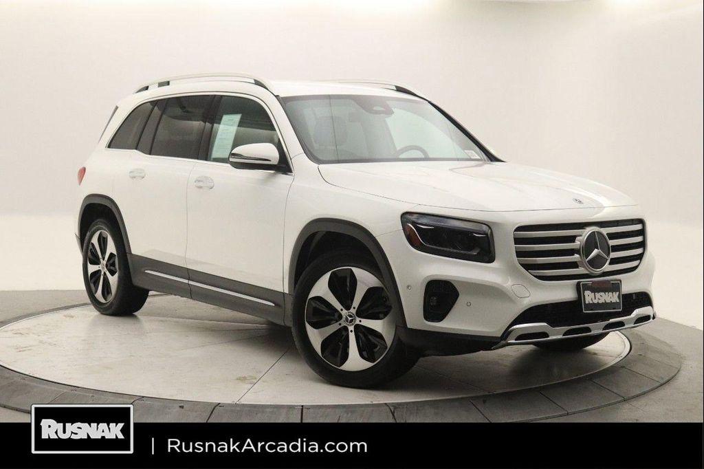 used 2025 Mercedes-Benz GLB 250 car, priced at $43,999