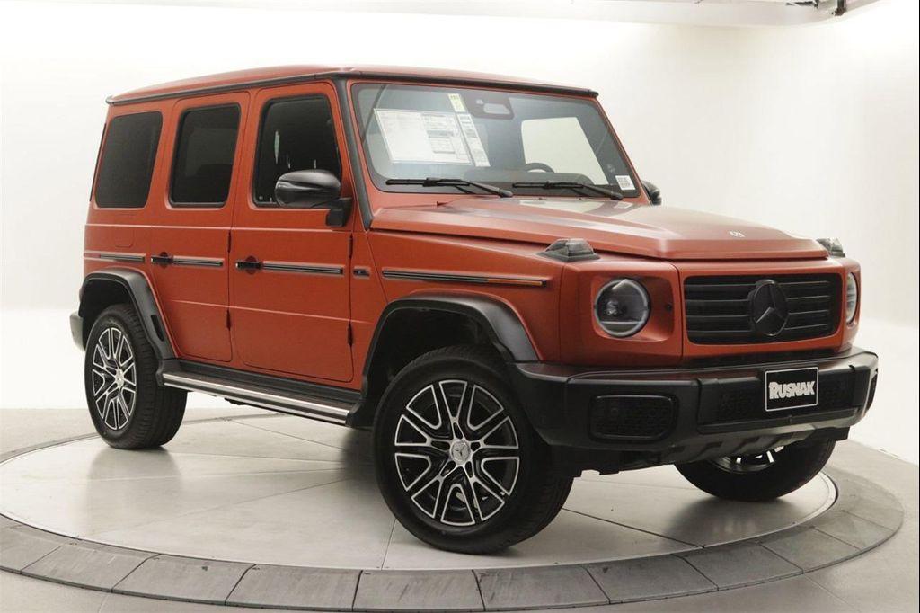 new 2025 Mercedes-Benz G-Class car, priced at $186,805