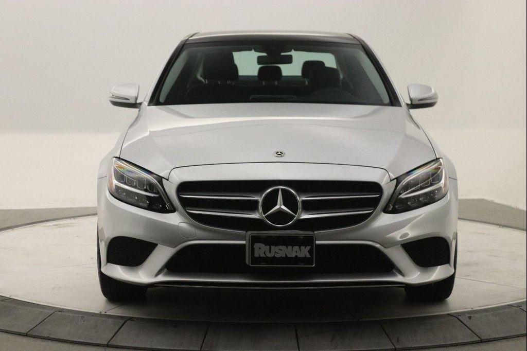 used 2021 Mercedes-Benz C-Class car, priced at $30,995