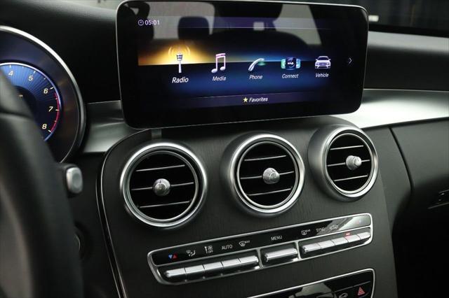 used 2021 Mercedes-Benz C-Class car, priced at $30,998