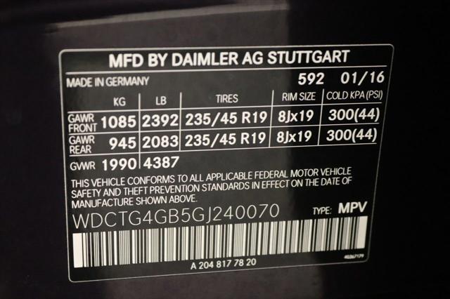 used 2016 Mercedes-Benz GLA-Class car, priced at $15,988