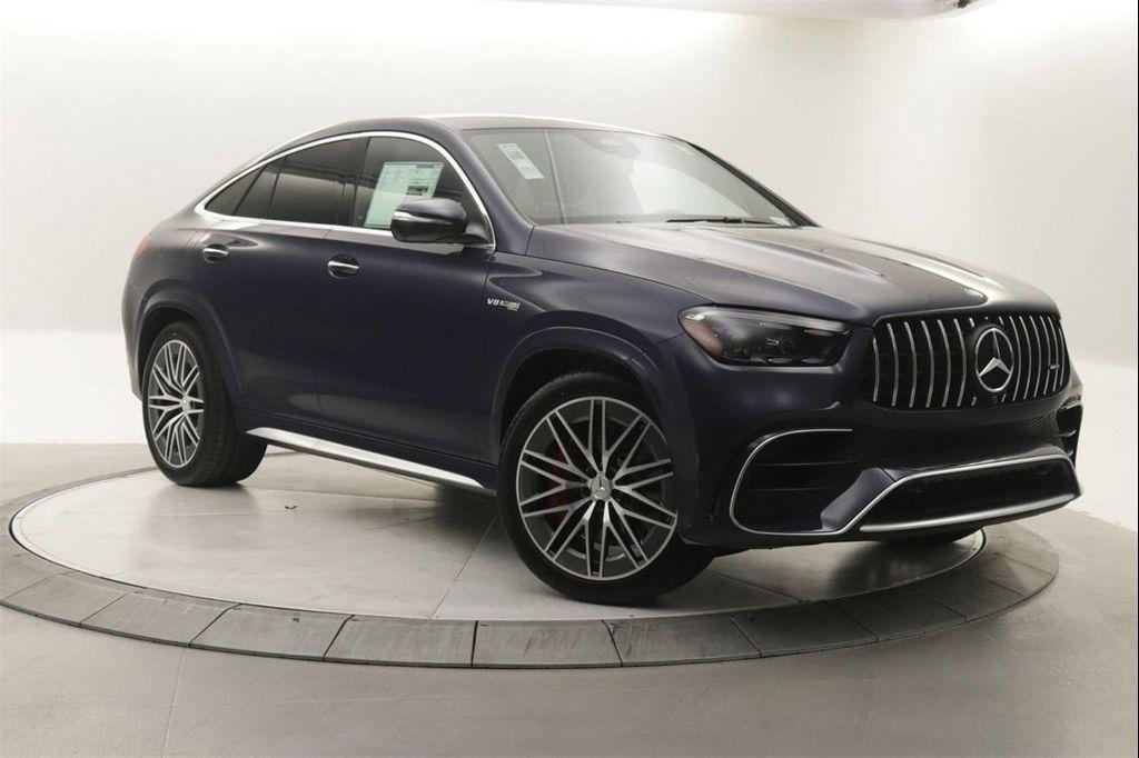 new 2026 Mercedes-Benz AMG GLE 63 car, priced at $134,605