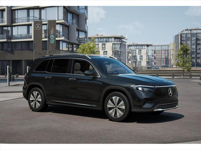 new 2025 Mercedes-Benz EQB 250 car, priced at $56,715