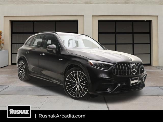 used 2024 Mercedes-Benz AMG GLC 43 car, priced at $63,492