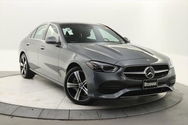 new 2024 Mercedes-Benz C-Class car, priced at $53,095