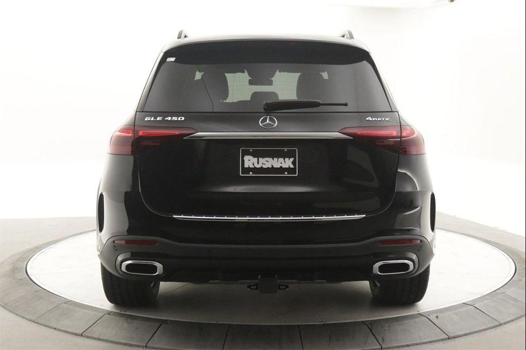 new 2025 Mercedes-Benz GLE 450 car, priced at $80,145