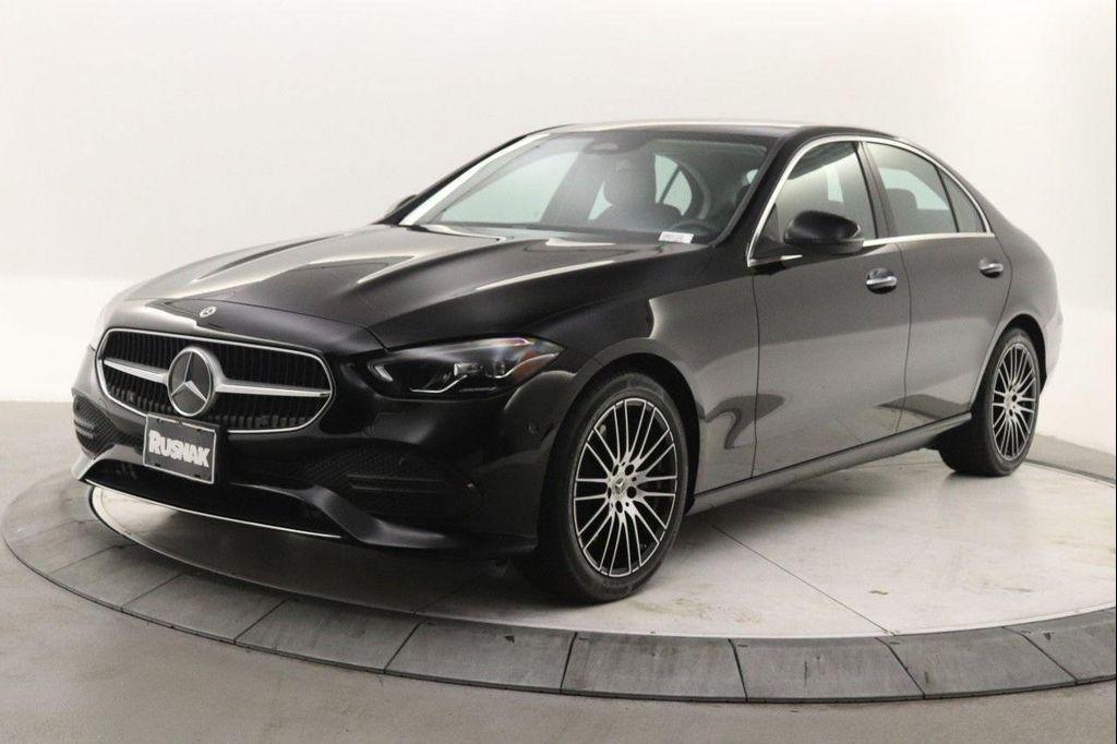used 2025 Mercedes-Benz C-Class car, priced at $43,998