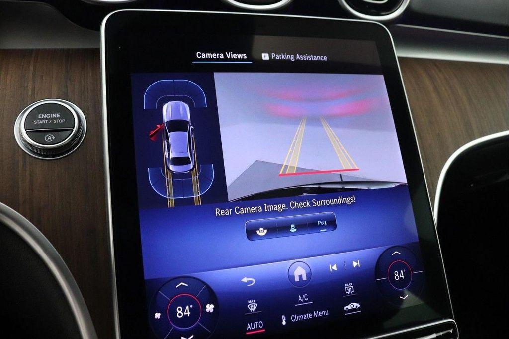 used 2025 Mercedes-Benz C-Class car, priced at $43,998