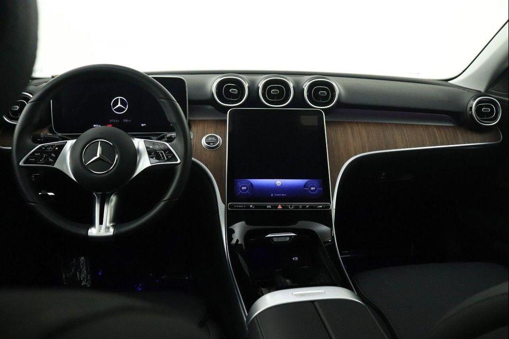 used 2025 Mercedes-Benz C-Class car, priced at $43,998