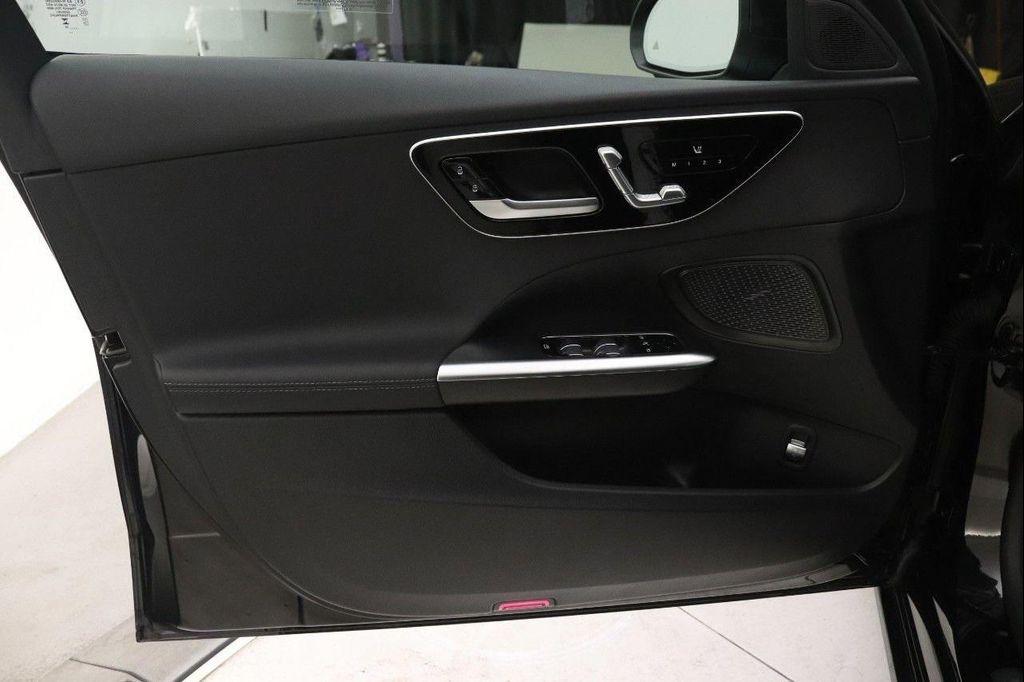 used 2025 Mercedes-Benz C-Class car, priced at $43,998