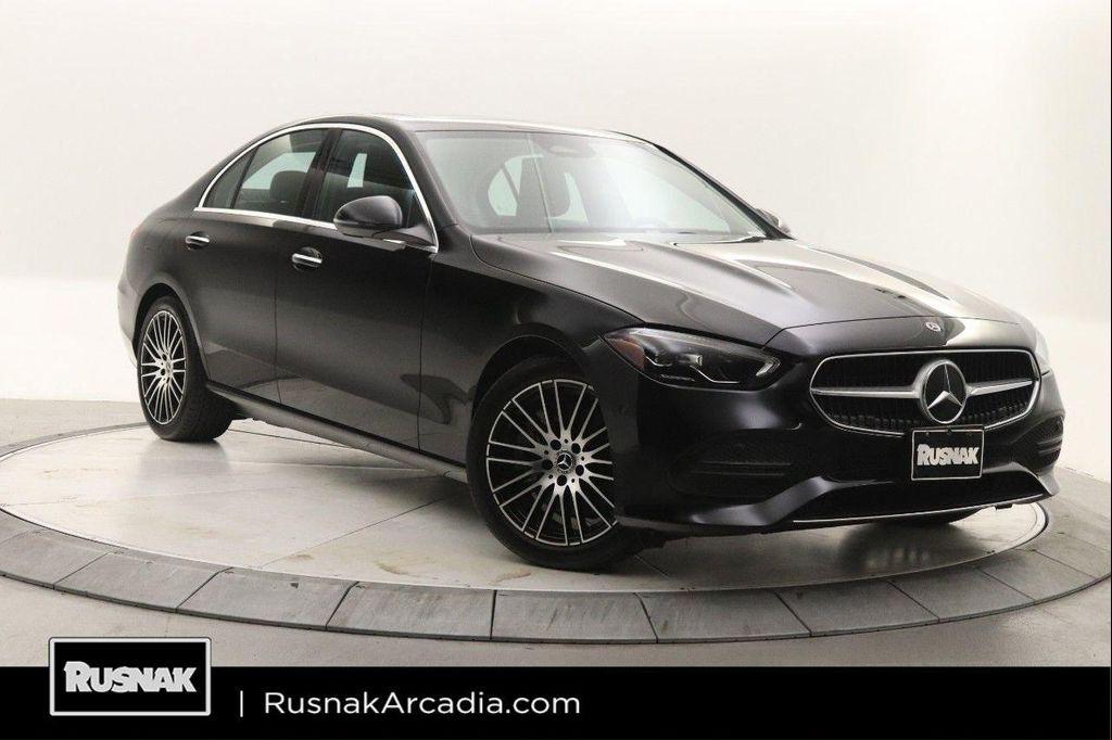 used 2025 Mercedes-Benz C-Class car, priced at $43,998