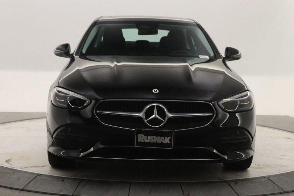 used 2025 Mercedes-Benz C-Class car, priced at $43,998