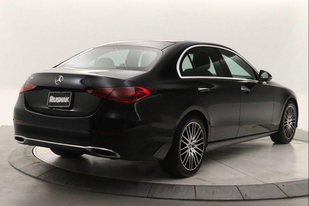 used 2025 Mercedes-Benz C-Class car, priced at $43,998