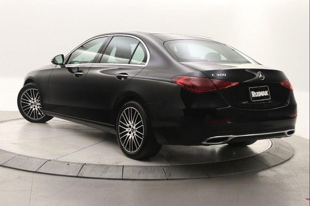 used 2025 Mercedes-Benz C-Class car, priced at $43,998