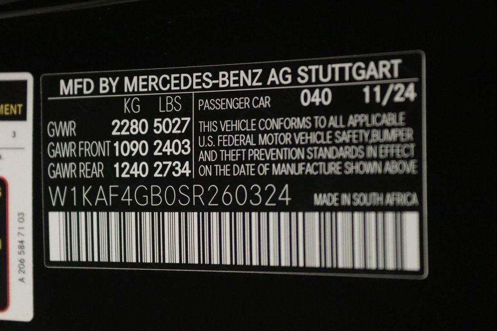 used 2025 Mercedes-Benz C-Class car, priced at $43,998