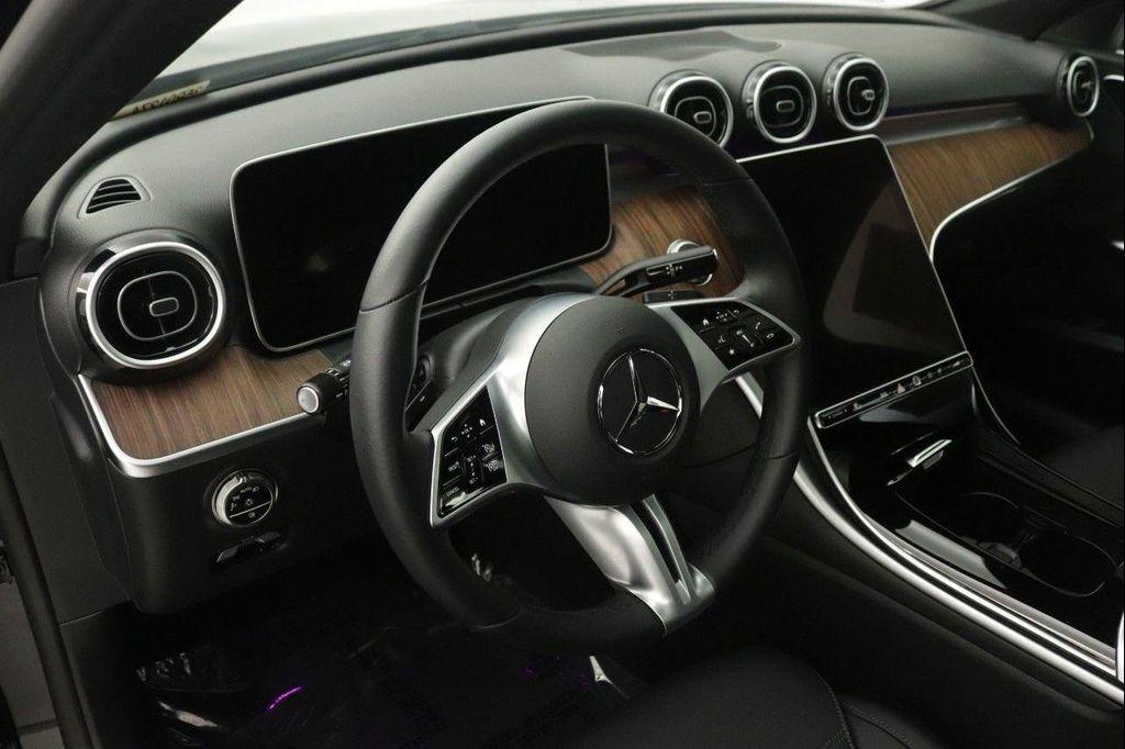 used 2025 Mercedes-Benz C-Class car, priced at $43,998