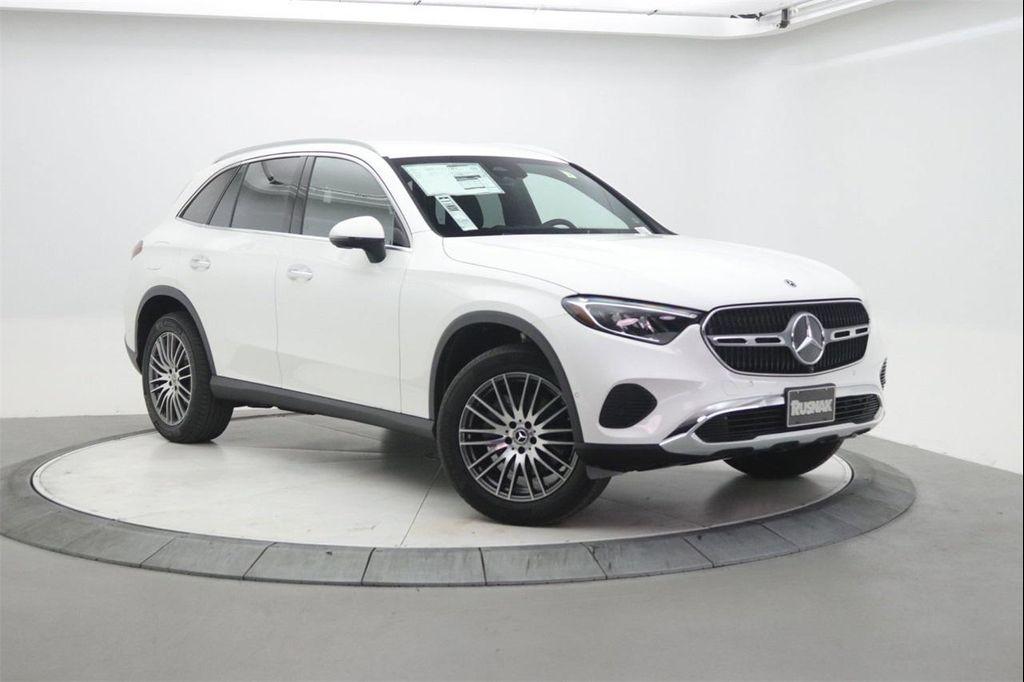 new 2026 Mercedes-Benz GLC 300 car, priced at $51,005