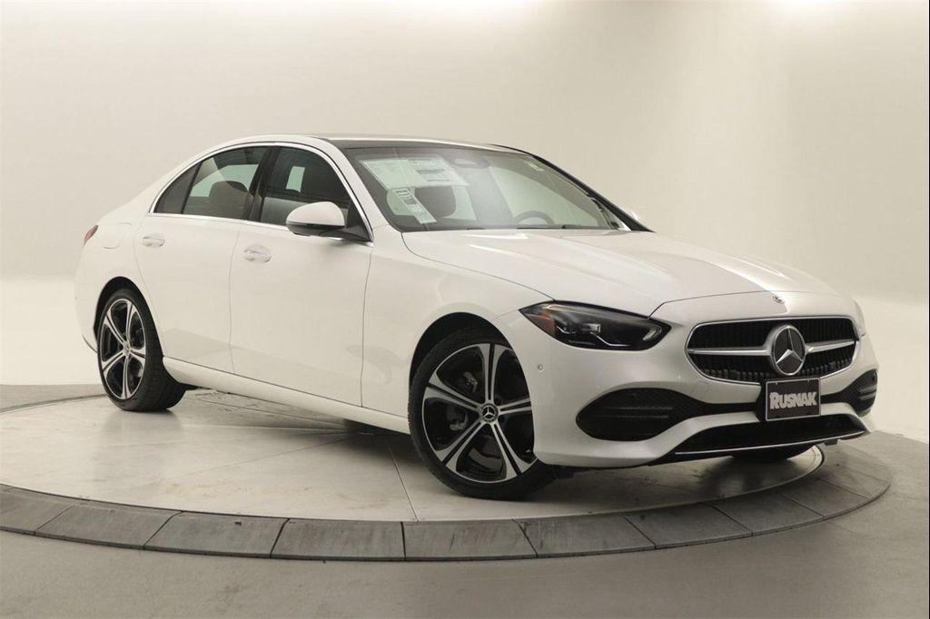 new 2025 Mercedes-Benz C-Class car, priced at $54,295