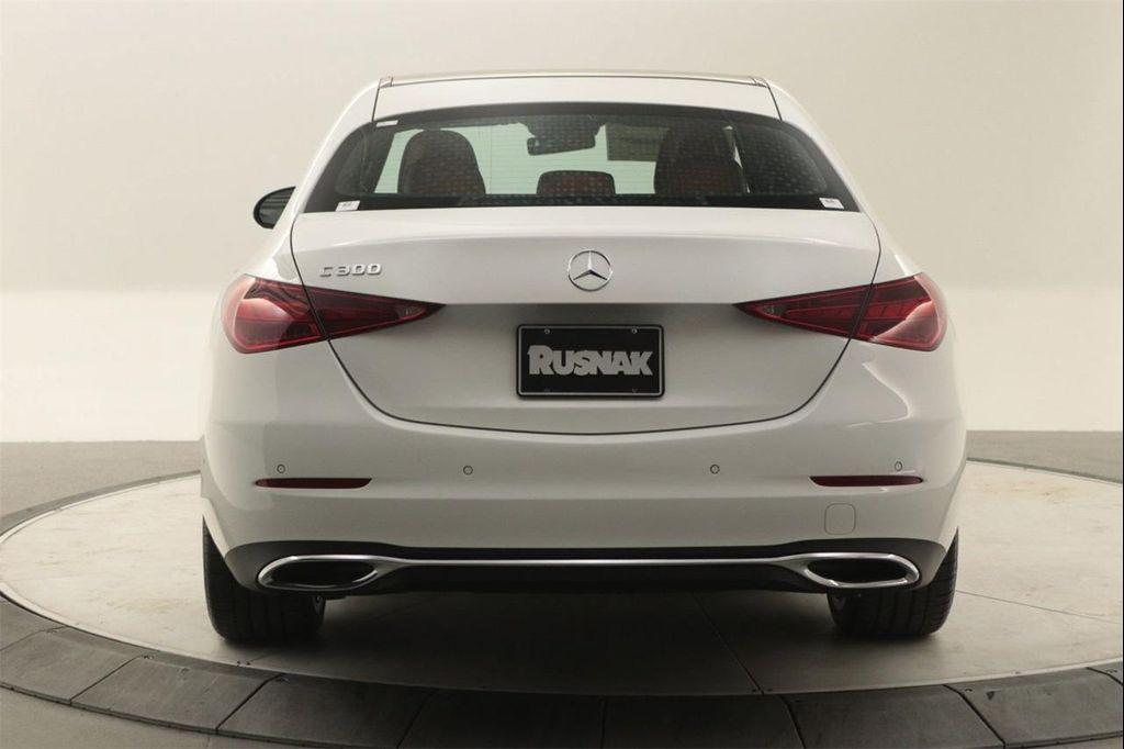 new 2025 Mercedes-Benz C-Class car, priced at $54,295