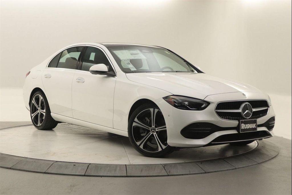 new 2025 Mercedes-Benz C-Class car, priced at $54,295