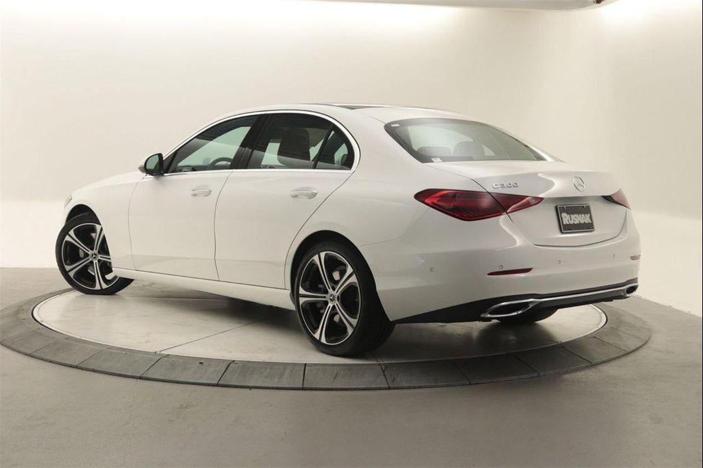 new 2025 Mercedes-Benz C-Class car, priced at $54,295