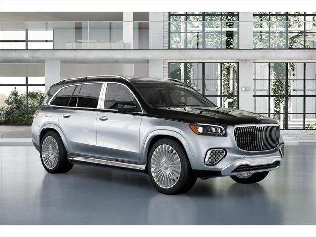 new 2025 Mercedes-Benz Maybach GLS 600 car, priced at $208,150