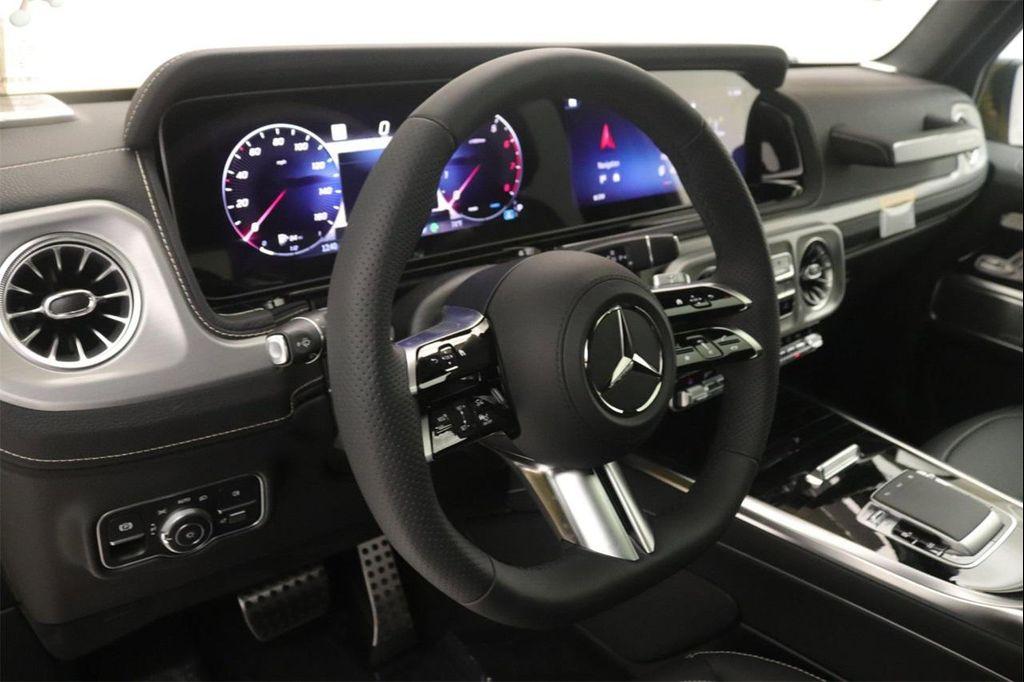 new 2025 Mercedes-Benz G-Class car, priced at $170,295