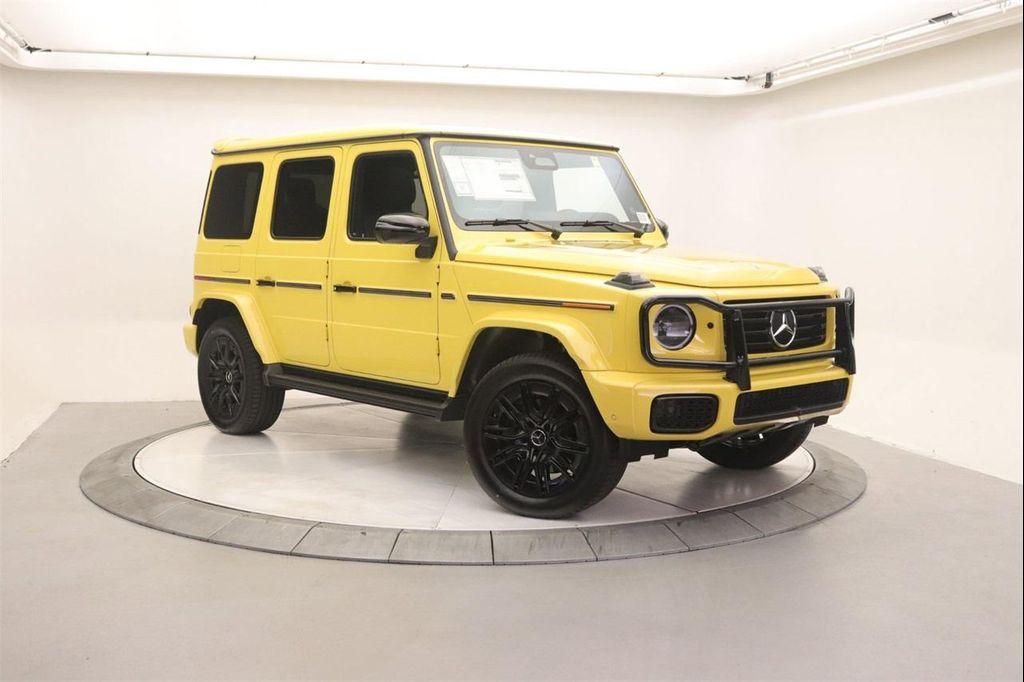 new 2025 Mercedes-Benz G-Class car, priced at $170,295