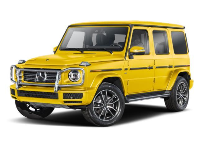new 2025 Mercedes-Benz G-Class car, priced at $170,295