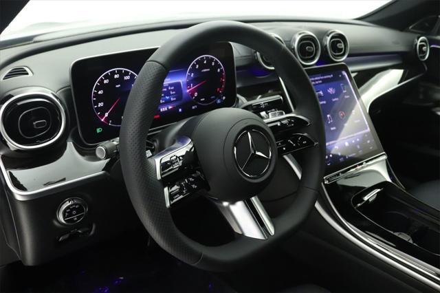 new 2024 Mercedes-Benz C-Class car, priced at $54,335