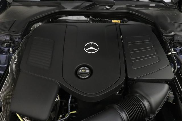 new 2024 Mercedes-Benz C-Class car, priced at $54,335