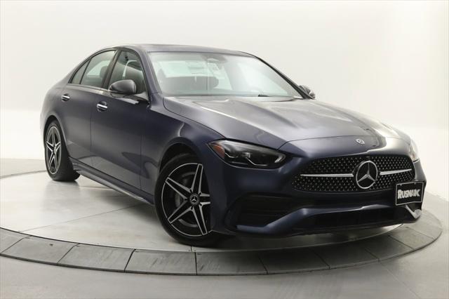 new 2024 Mercedes-Benz C-Class car, priced at $54,335