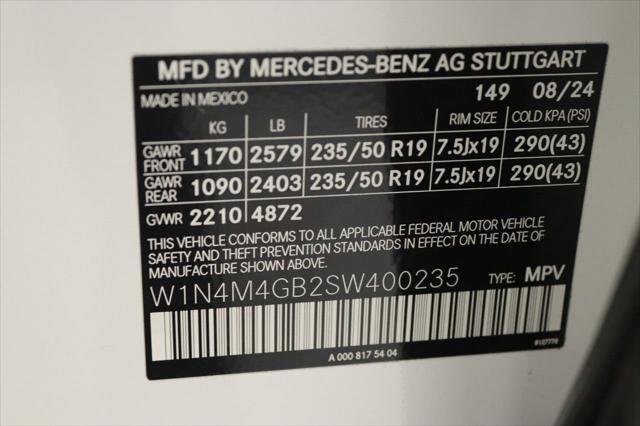 used 2025 Mercedes-Benz GLB 250 car, priced at $41,998