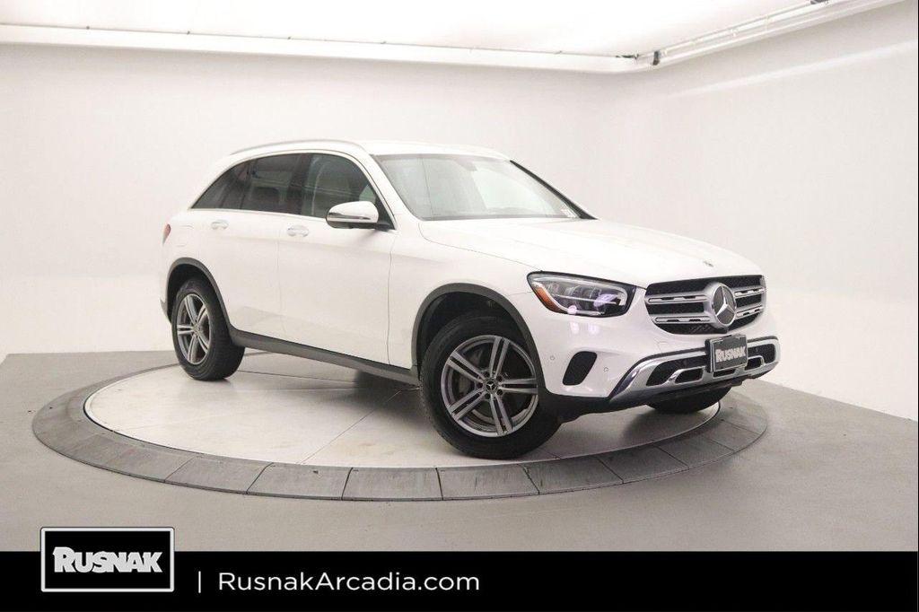 used 2021 Mercedes-Benz GLC 300 car, priced at $27,999