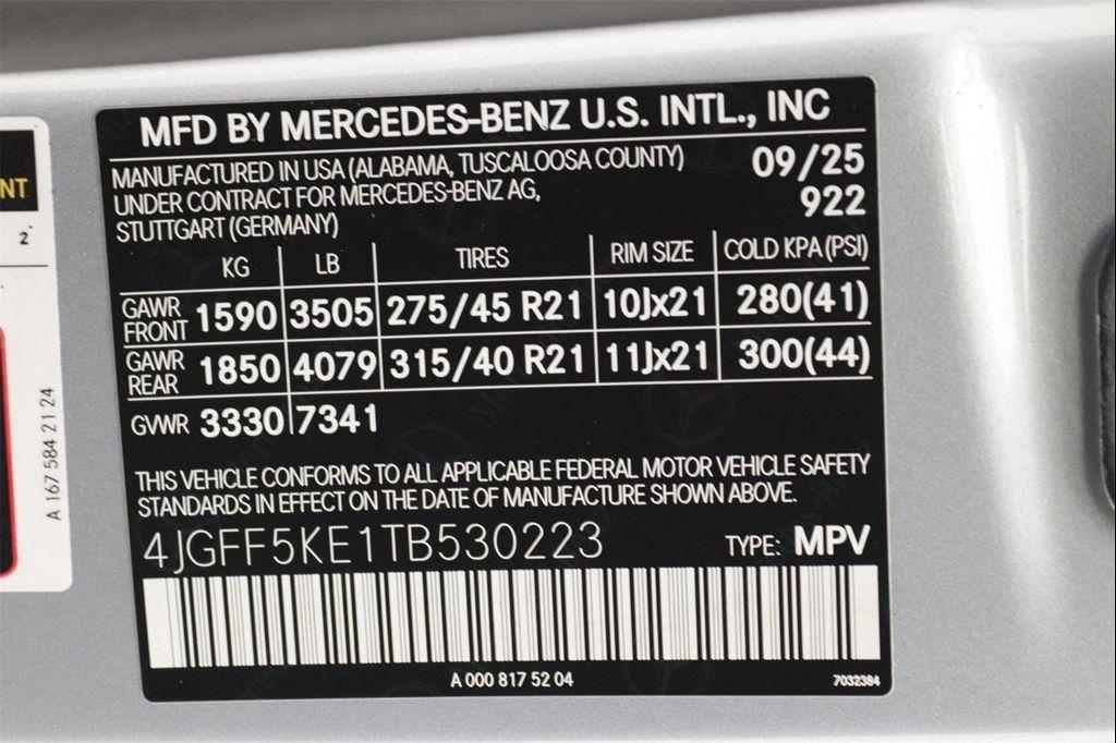 new 2026 Mercedes-Benz GLS 450 car, priced at $96,995