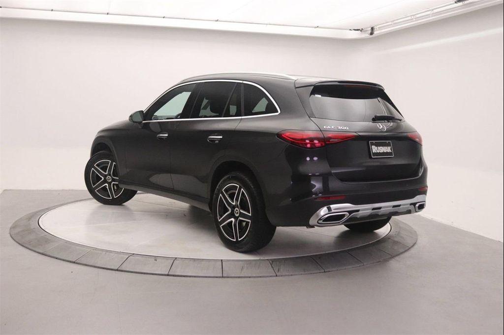 new 2026 Mercedes-Benz GLC 300 car, priced at $54,965
