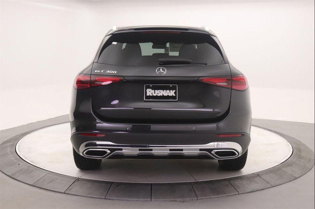 new 2026 Mercedes-Benz GLC 300 car, priced at $54,965