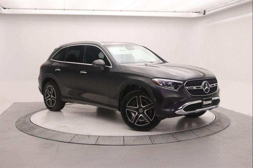 new 2026 Mercedes-Benz GLC 300 car, priced at $54,965