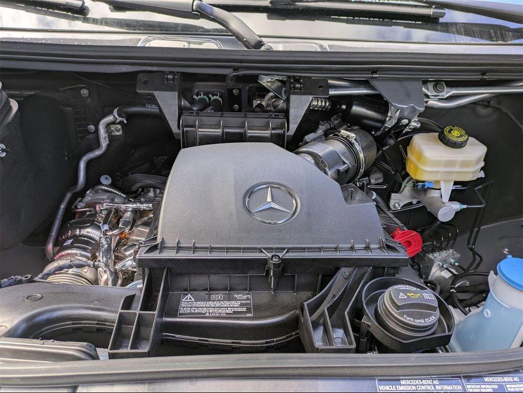 new 2025 Mercedes-Benz Sprinter 2500 car, priced at $74,001