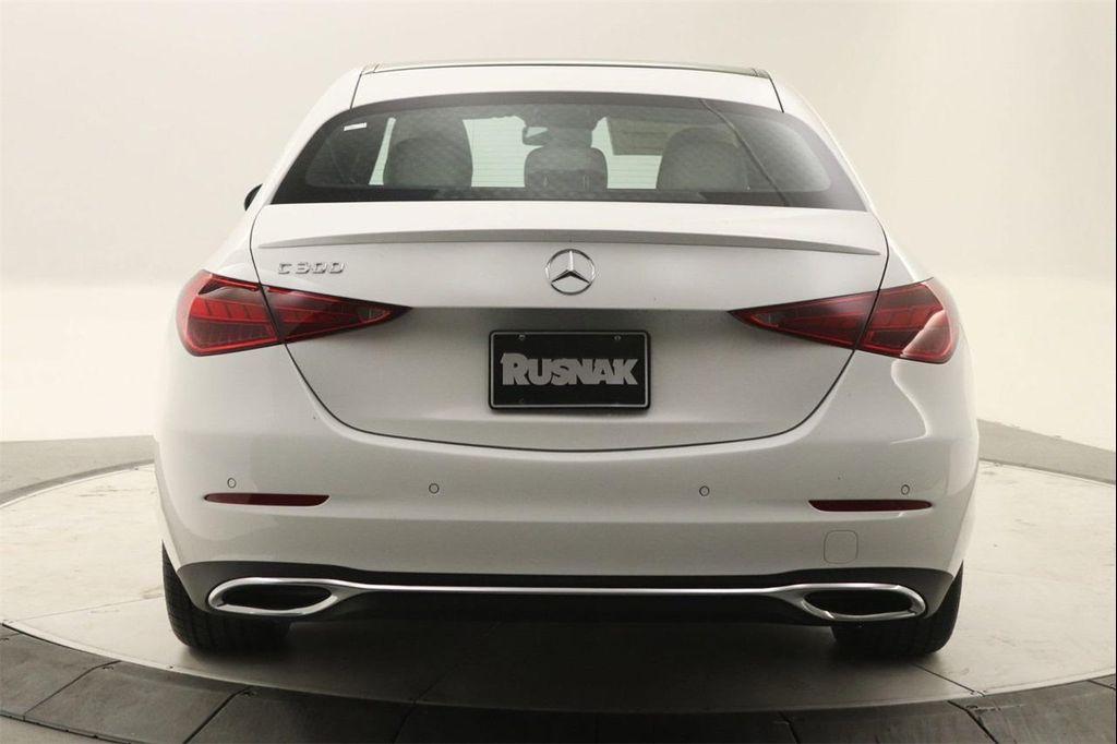 new 2025 Mercedes-Benz C-Class car, priced at $52,505