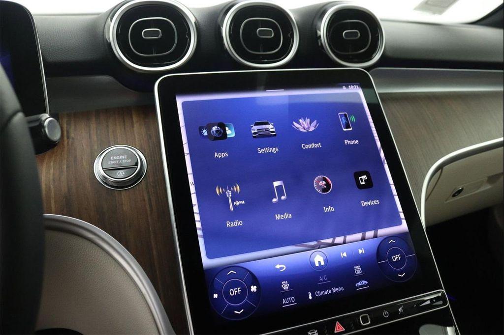 new 2025 Mercedes-Benz C-Class car, priced at $52,505