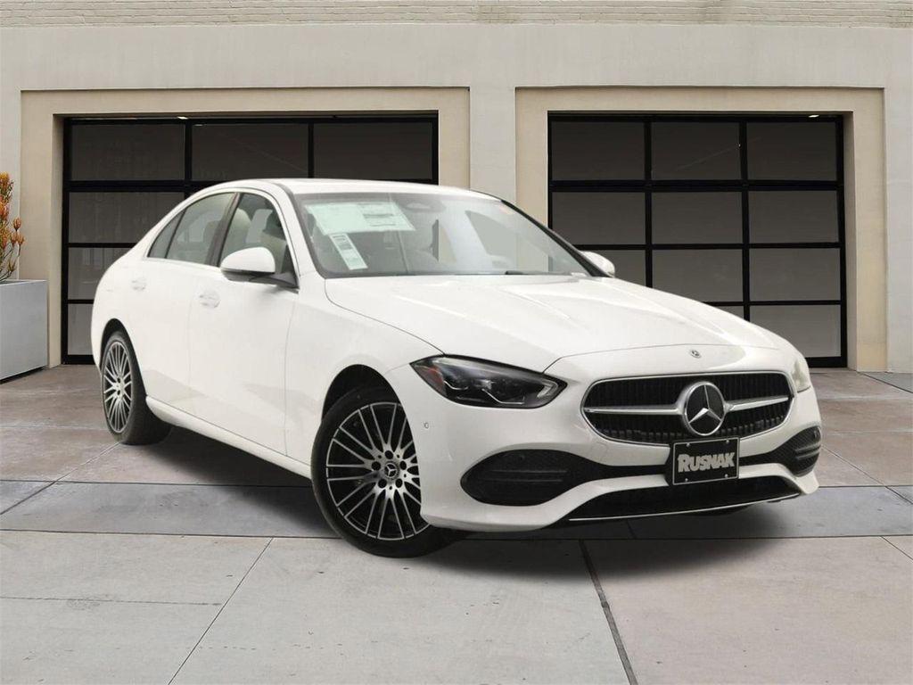 new 2025 Mercedes-Benz C-Class car, priced at $52,505